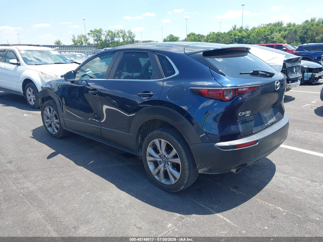 2021 MAZDA CX-30 SELECT · 3/11