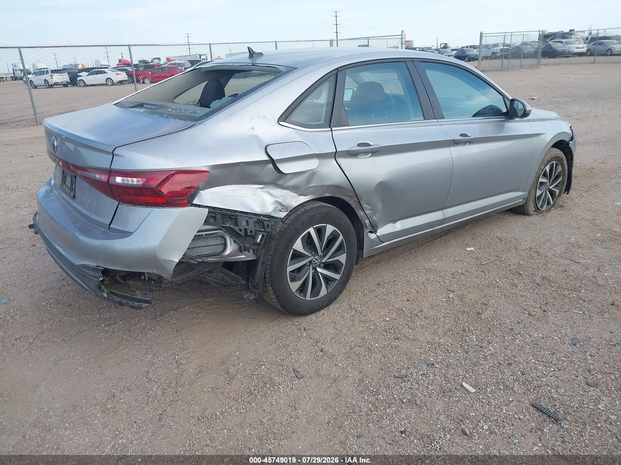 2026 VOLKSWAGEN JETTA S · 4/11