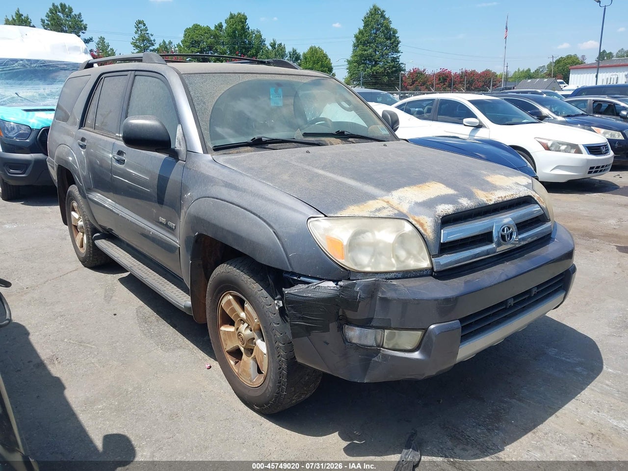 JTEBU14R940****** · 2004 TOYOTA 4RUNNER SR5 V6
