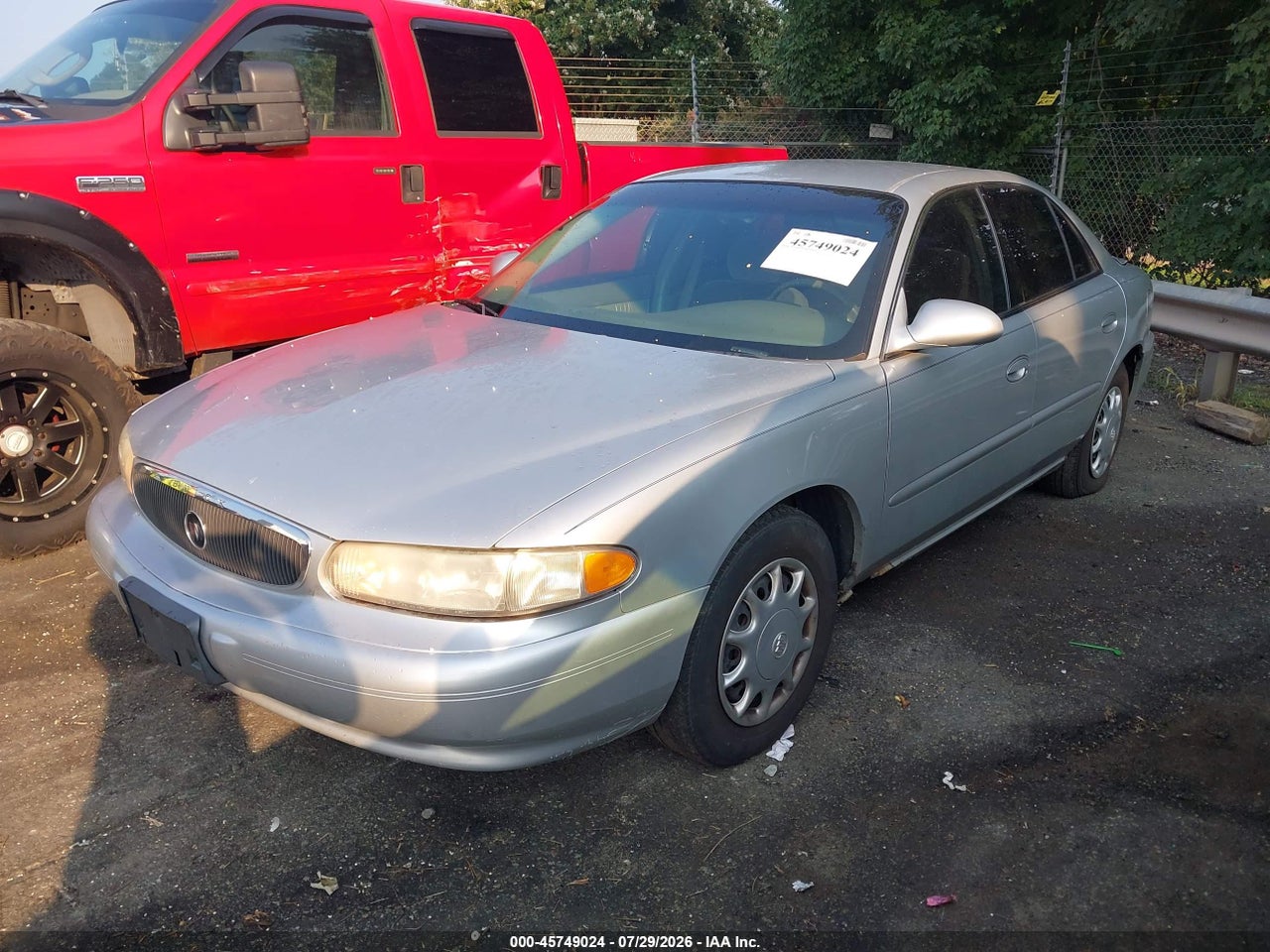 2005 BUICK CENTURY · 2/11