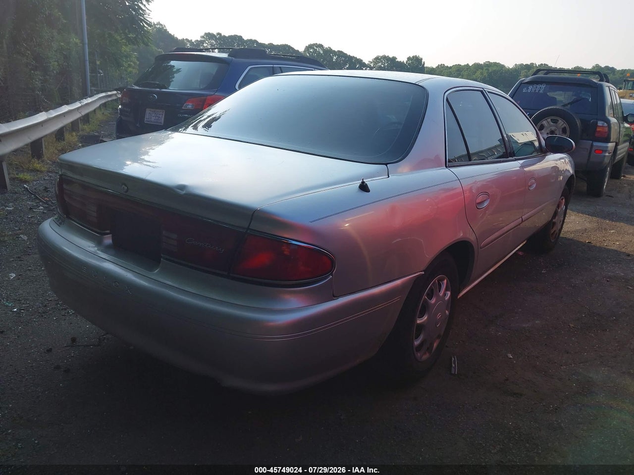 2005 BUICK CENTURY · 4/11