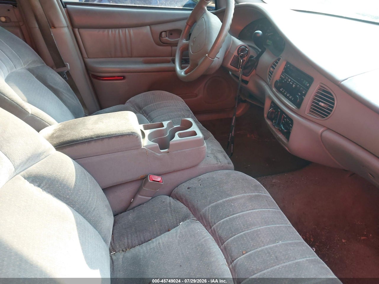 2005 BUICK CENTURY · 5/11