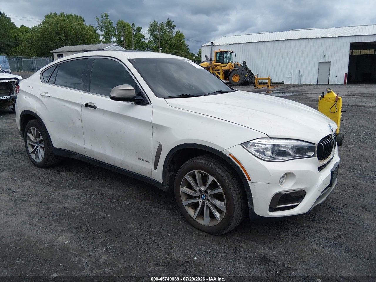 2017 BMW X6 XDRIVE35I