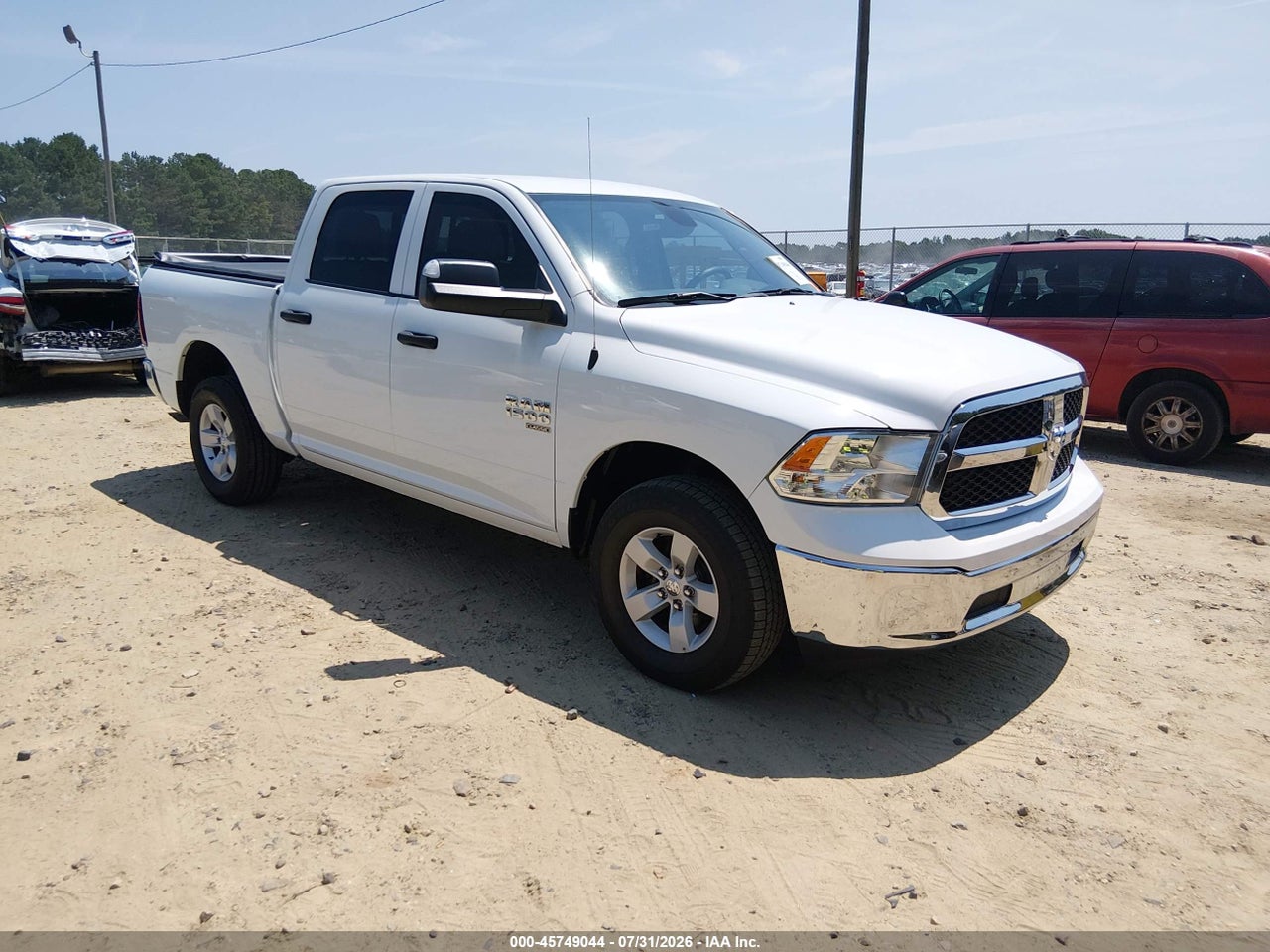2023 RAM 1500 CLASSIC SLT 4X4 5'7 BOX