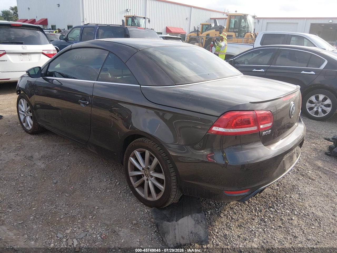 2014 VOLKSWAGEN EOS KOMFORT · 3/11