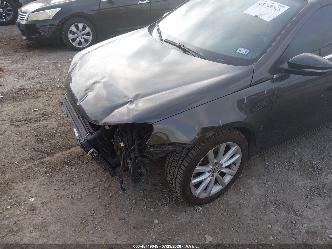 2014 VOLKSWAGEN EOS KOMFORT · 6/11