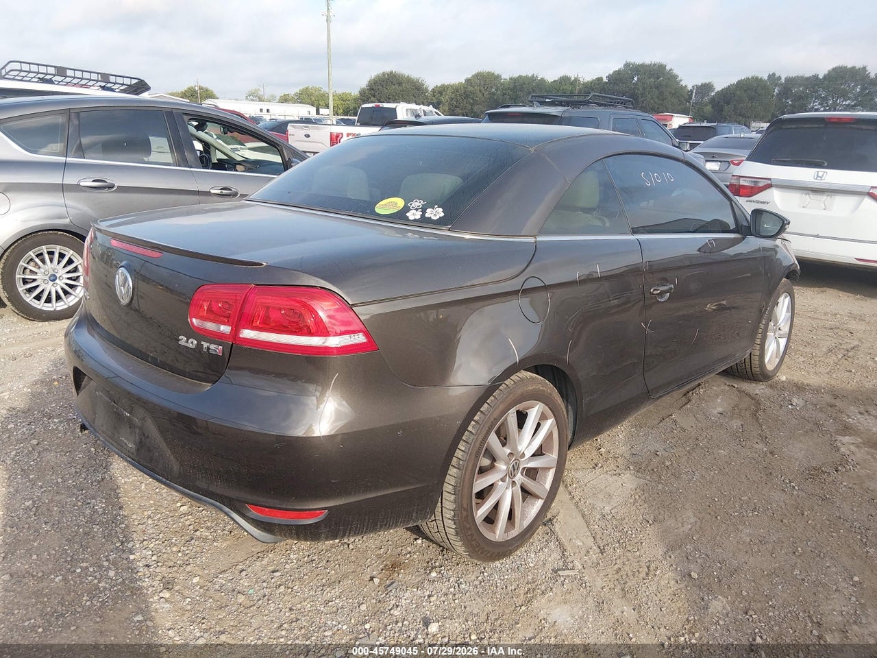 2014 VOLKSWAGEN EOS KOMFORT · 4/11