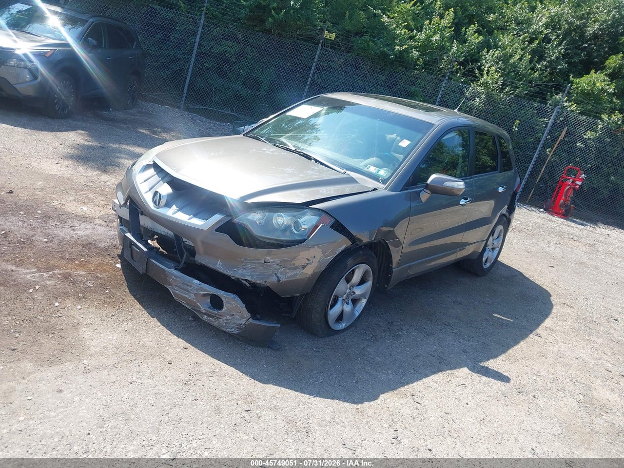 2008 ACURA RDX · 2/11