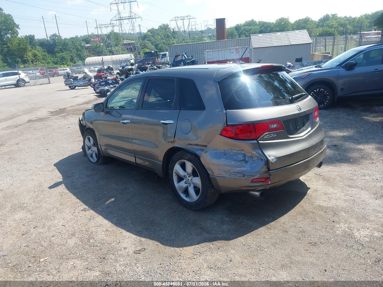 2008 ACURA RDX · 3/11