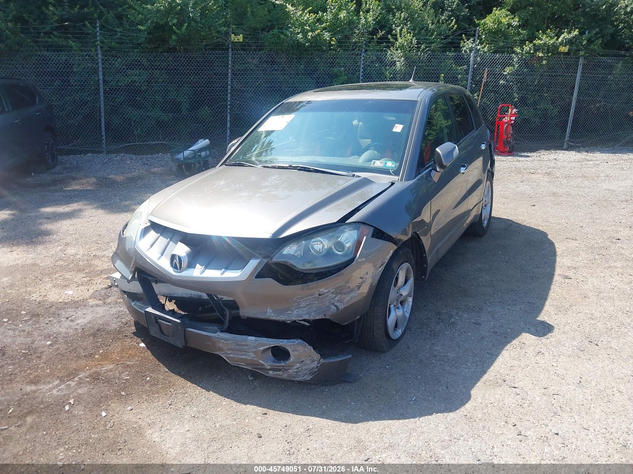 2008 ACURA RDX · 6/11