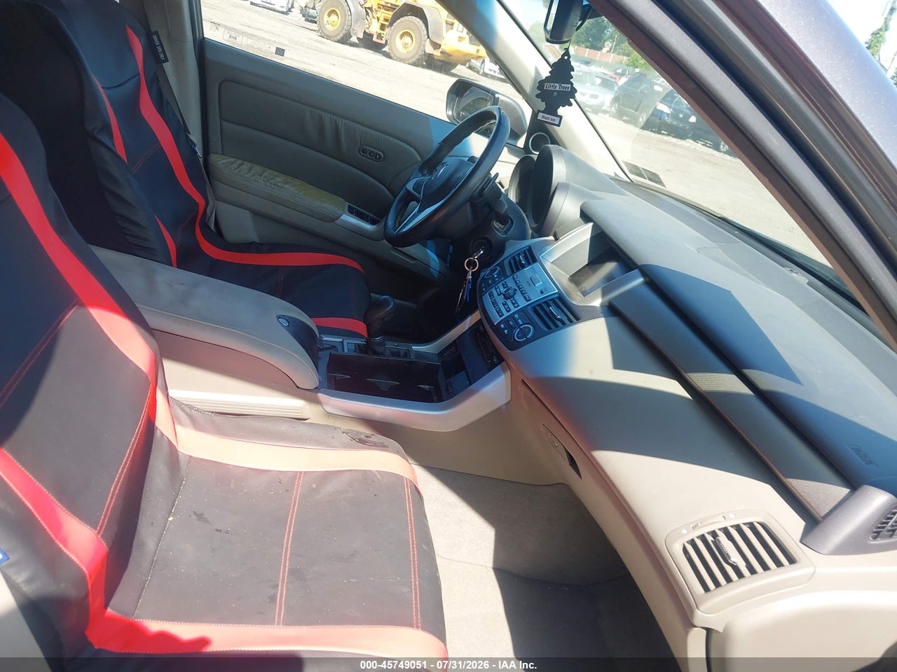 2008 ACURA RDX · 5/11
