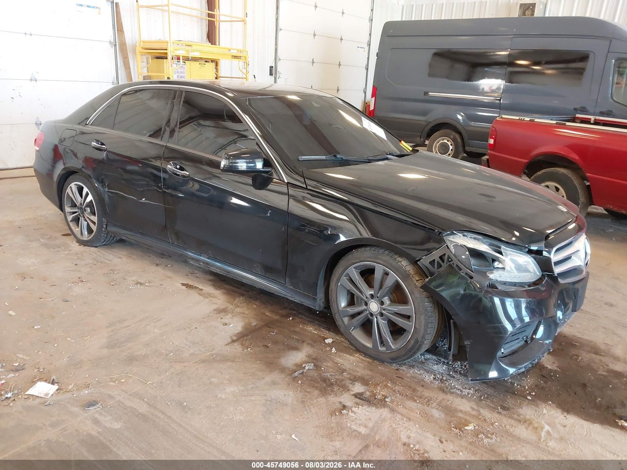 2016 MERCEDES-BENZ E 350 4MATIC