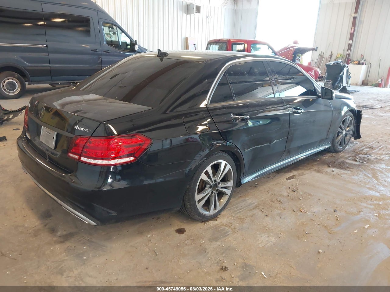 2016 MERCEDES-BENZ E 350 4MATIC · 4/11