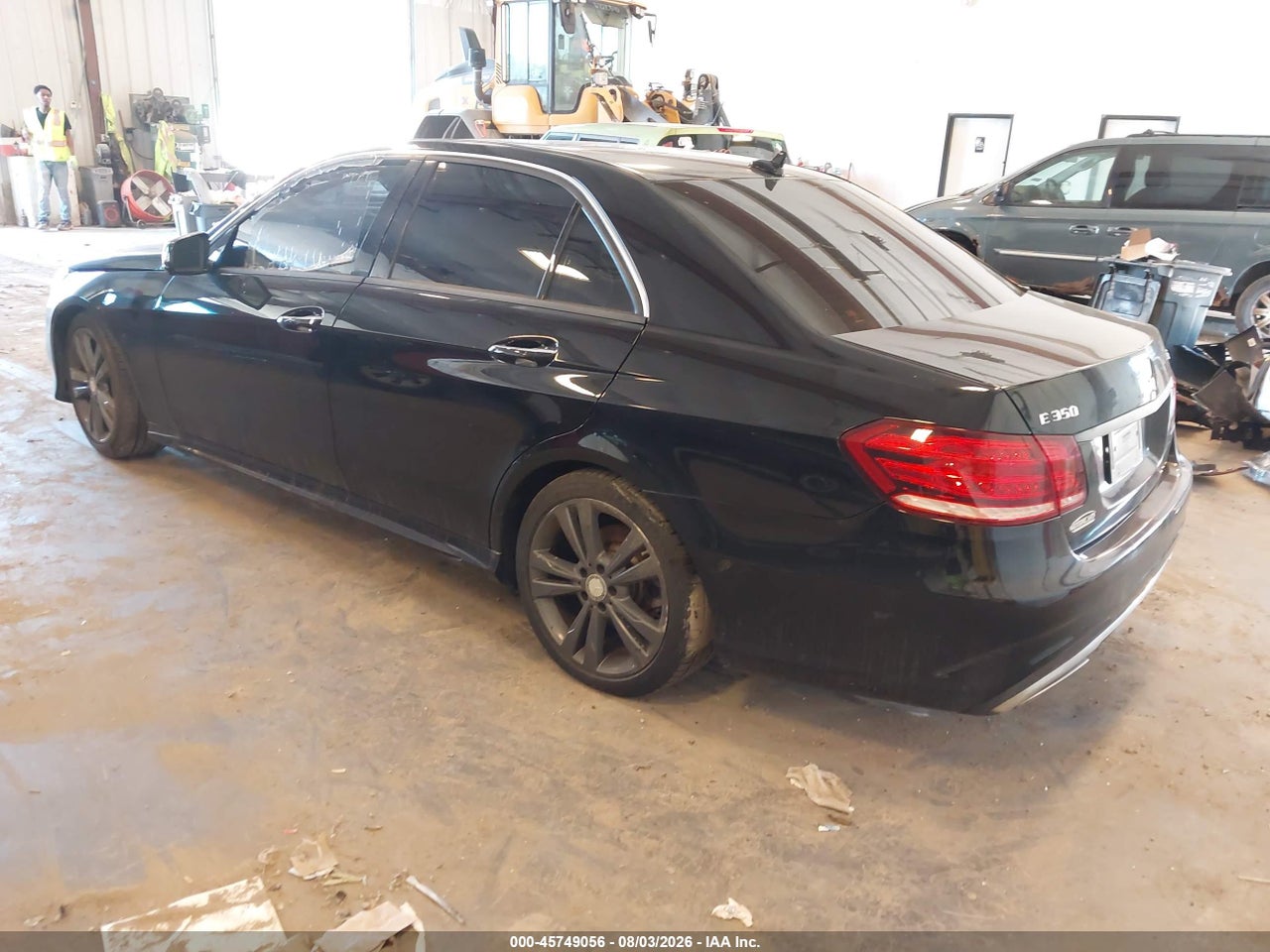2016 MERCEDES-BENZ E 350 4MATIC · 3/11