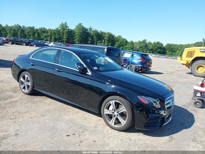 WDDZF4KB6HA****** · 2017 MERCEDES-BENZ E 300 4MATIC