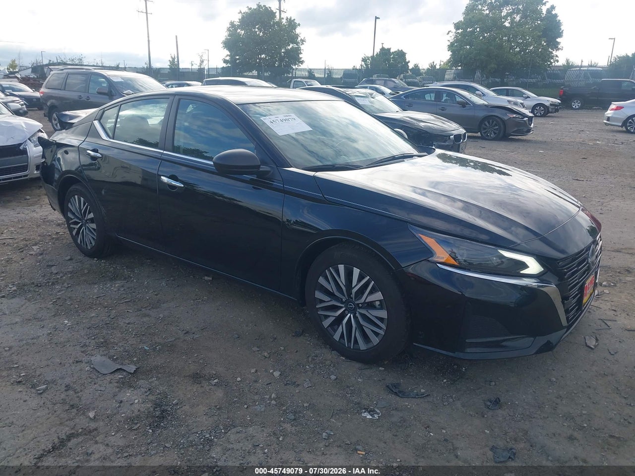 1N4BL4DV1RN****** · 2024 NISSAN ALTIMA SV FWD