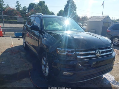 2018 VOLKSWAGEN ATLAS 3.6L V6 SEL