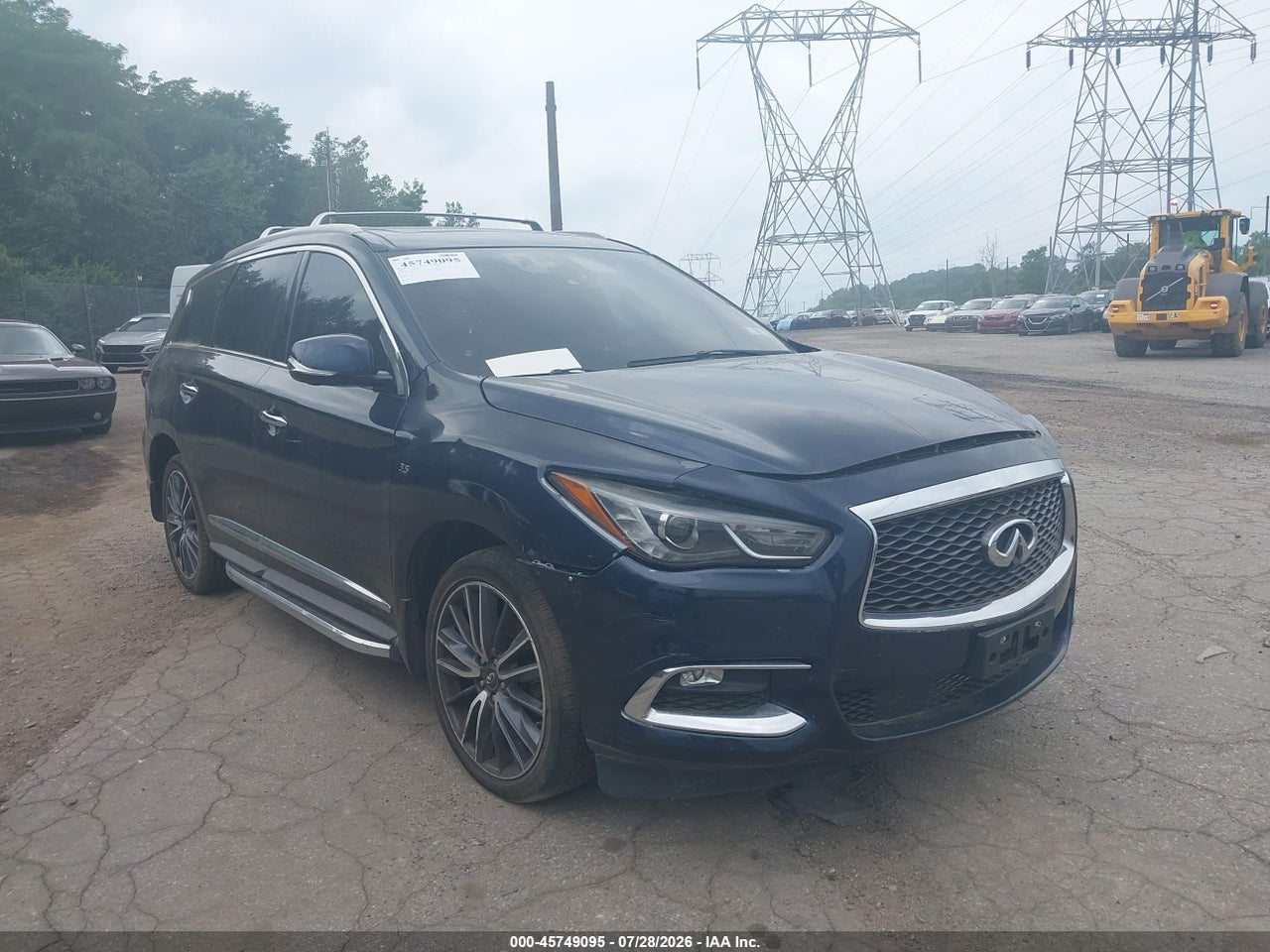 5N1DL0MN5JC****** · 2018 INFINITI QX60