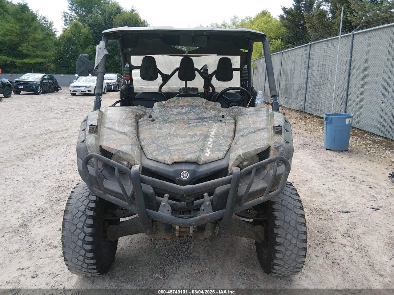 5Y4AM64Y8EA****** · 2014 YAMAHA YXM700 E · 5/11