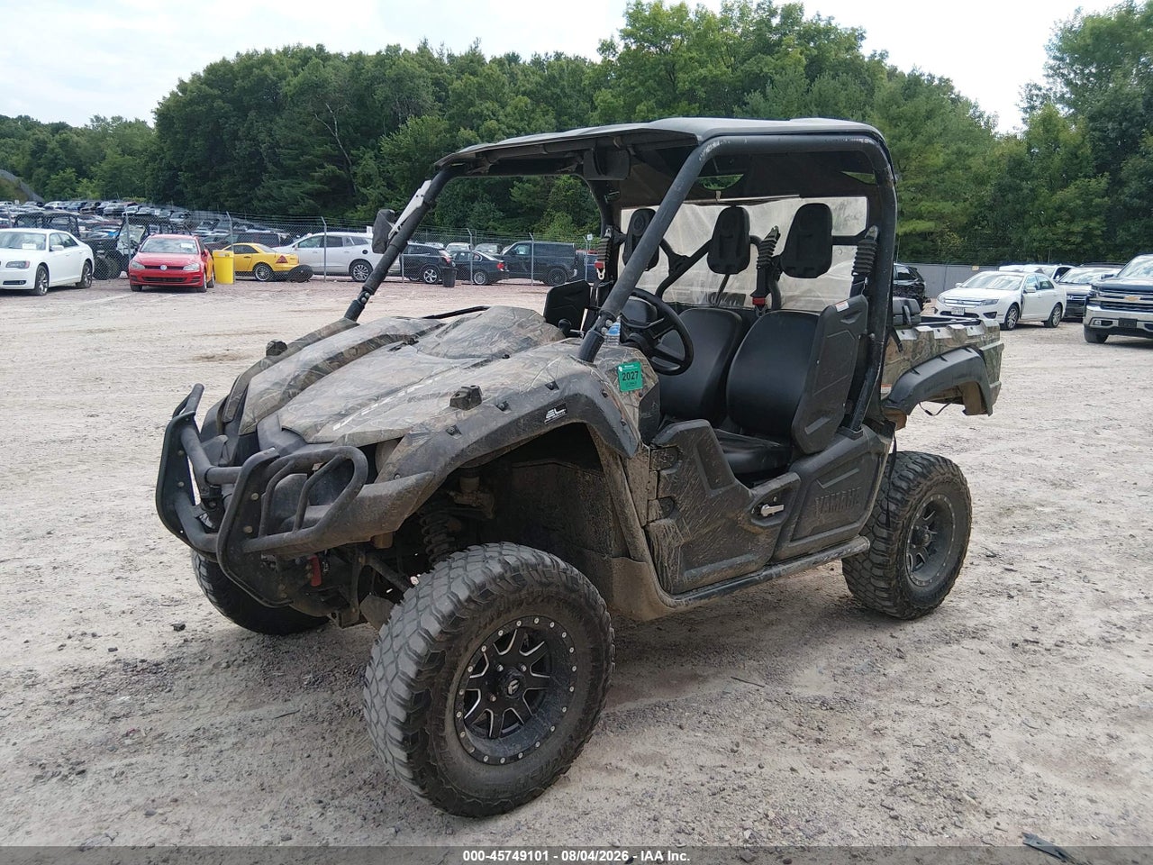 5Y4AM64Y8EA****** · 2014 YAMAHA YXM700 E · 2/11