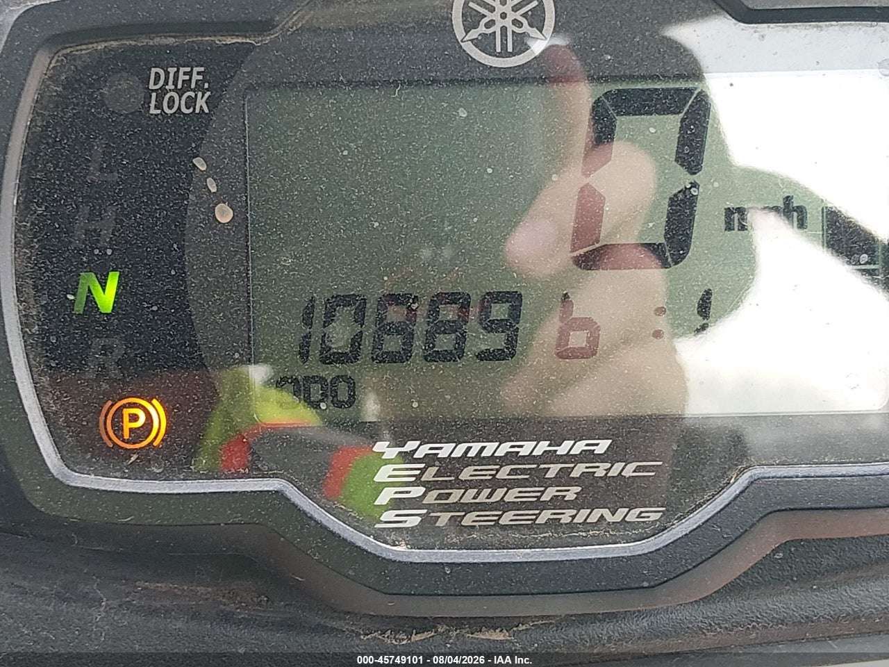 5Y4AM64Y8EA****** · 2014 YAMAHA YXM700 E · 7/11