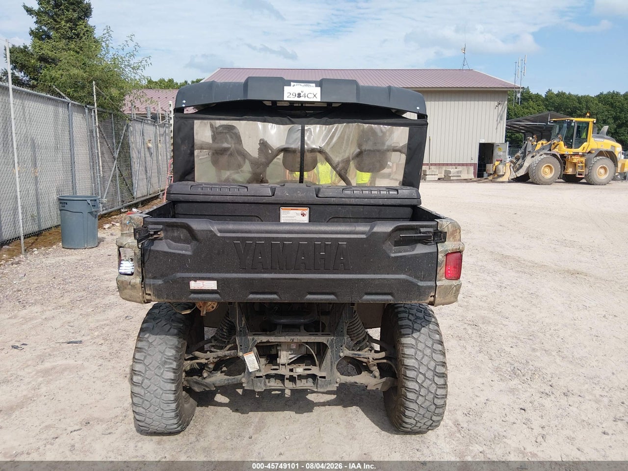5Y4AM64Y8EA****** · 2014 YAMAHA YXM700 E · 6/11