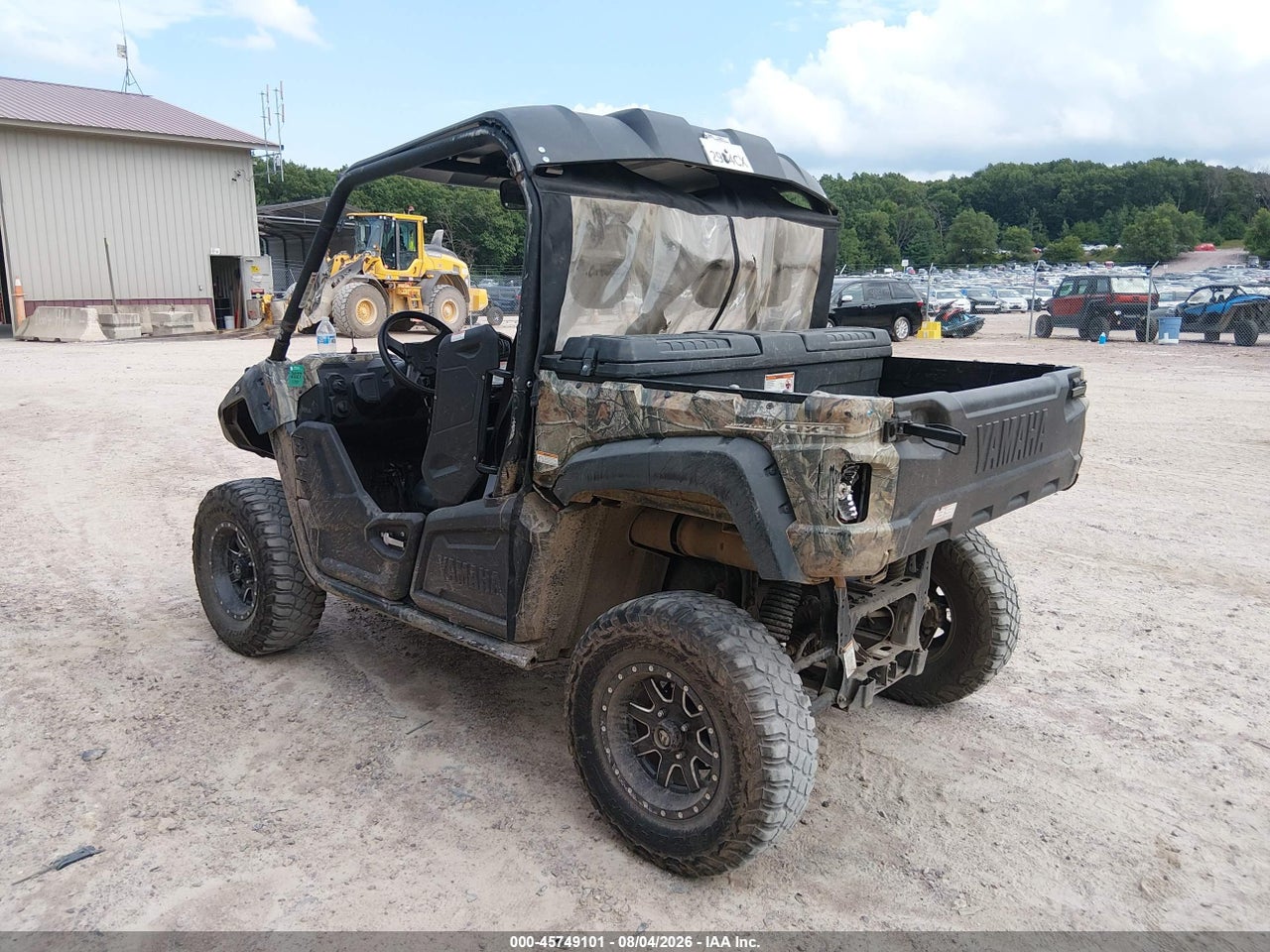 5Y4AM64Y8EA****** · 2014 YAMAHA YXM700 E · 3/11