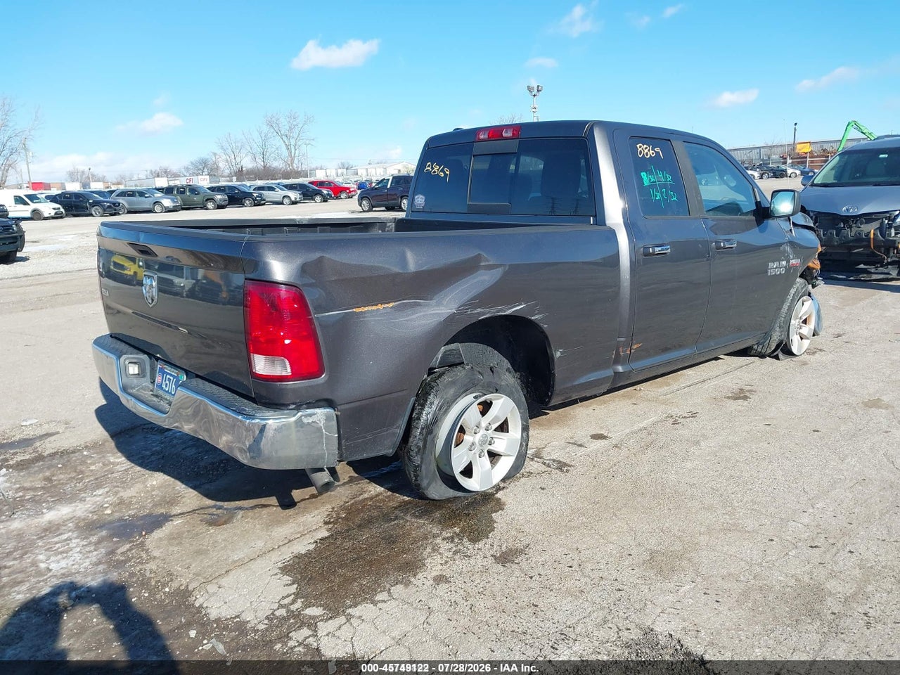 2014 RAM 1500 SLT · 4/11
