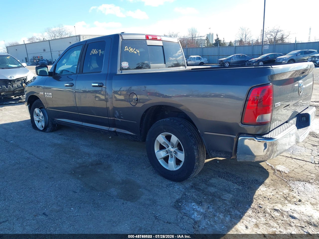 2014 RAM 1500 SLT · 3/11