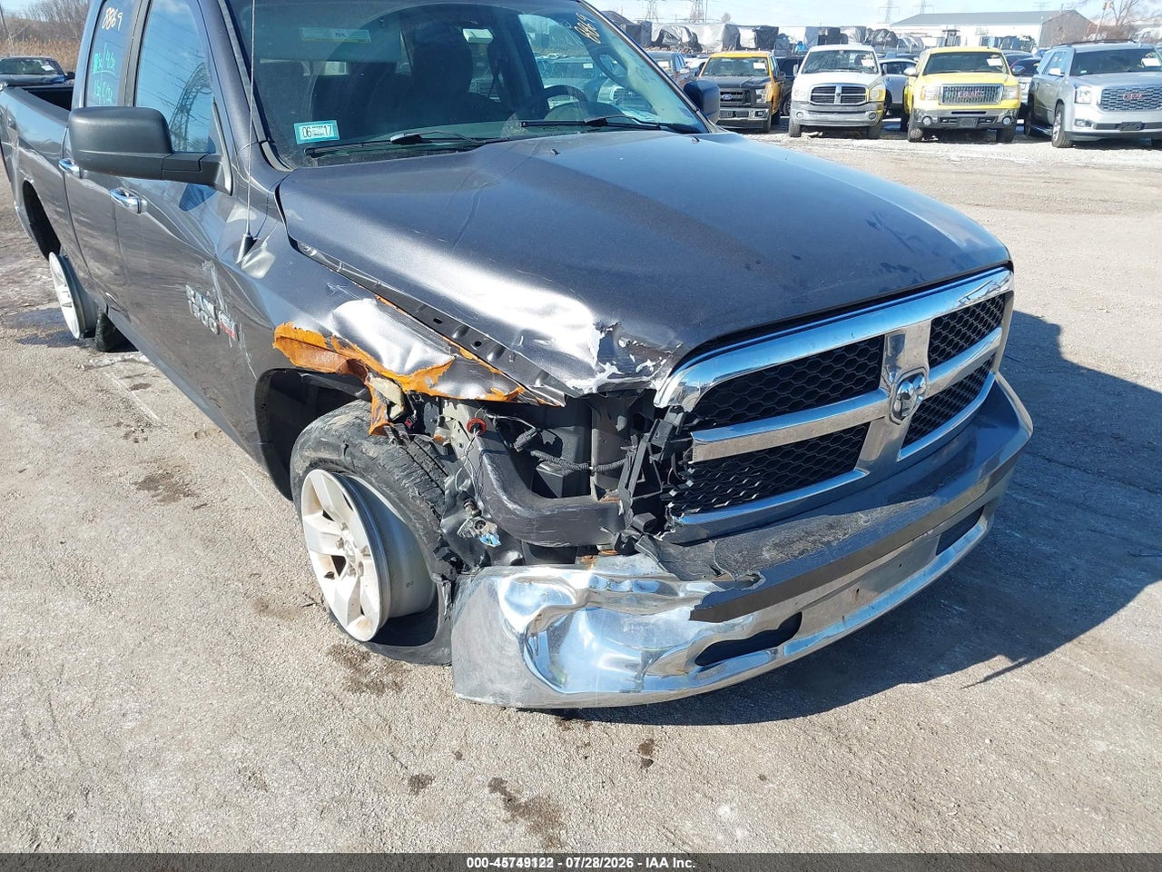 2014 RAM 1500 SLT · 6/11