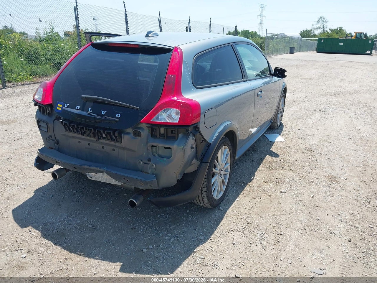 2012 VOLVO C30 T5 · 4/11