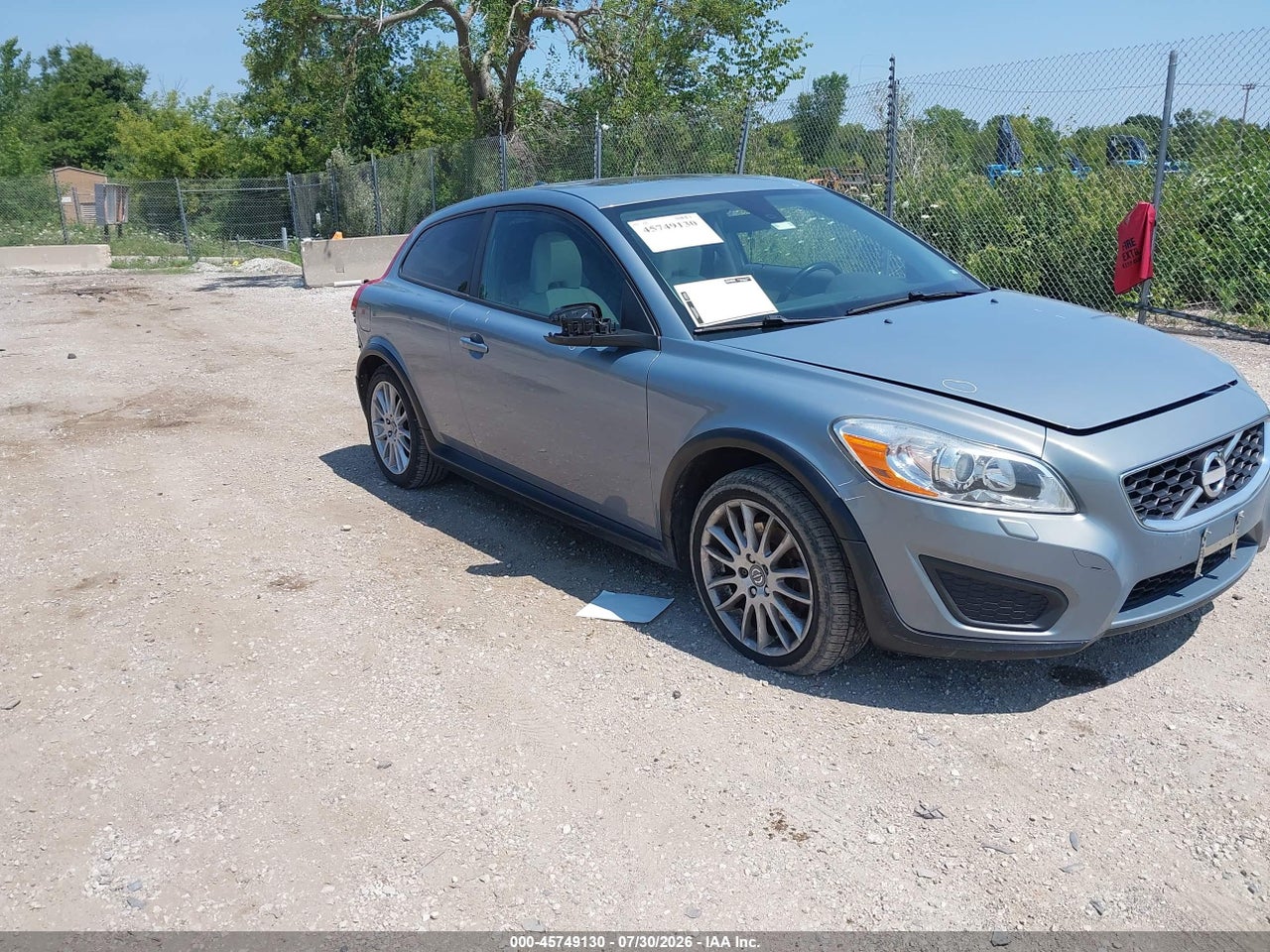 2012 VOLVO C30 T5