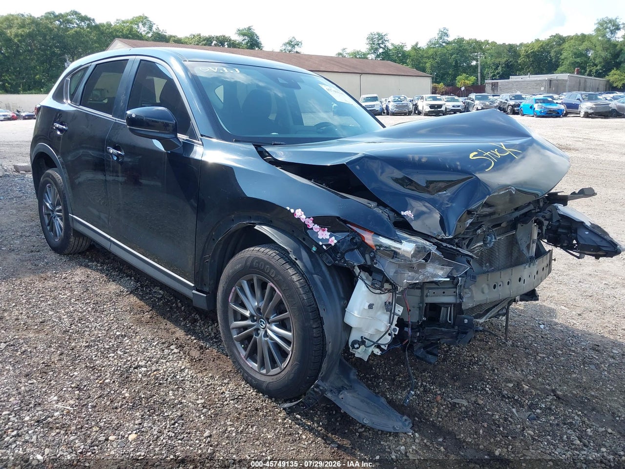 JM3KFBBM6J0****** · 2018 MAZDA CX-5 SPORT