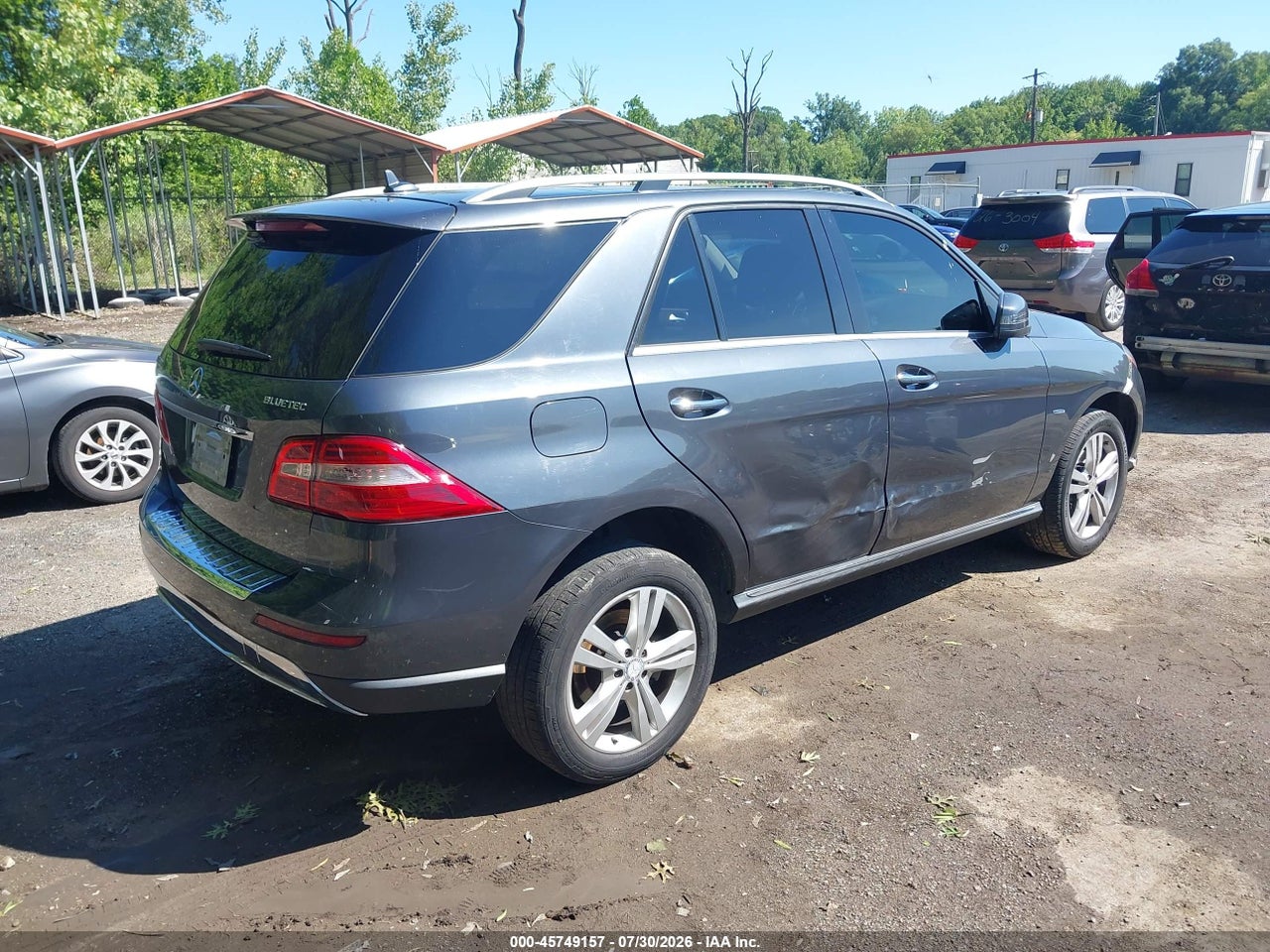 2012 MERCEDES-BENZ ML 350 BLUETEC 4MATIC · 4/11