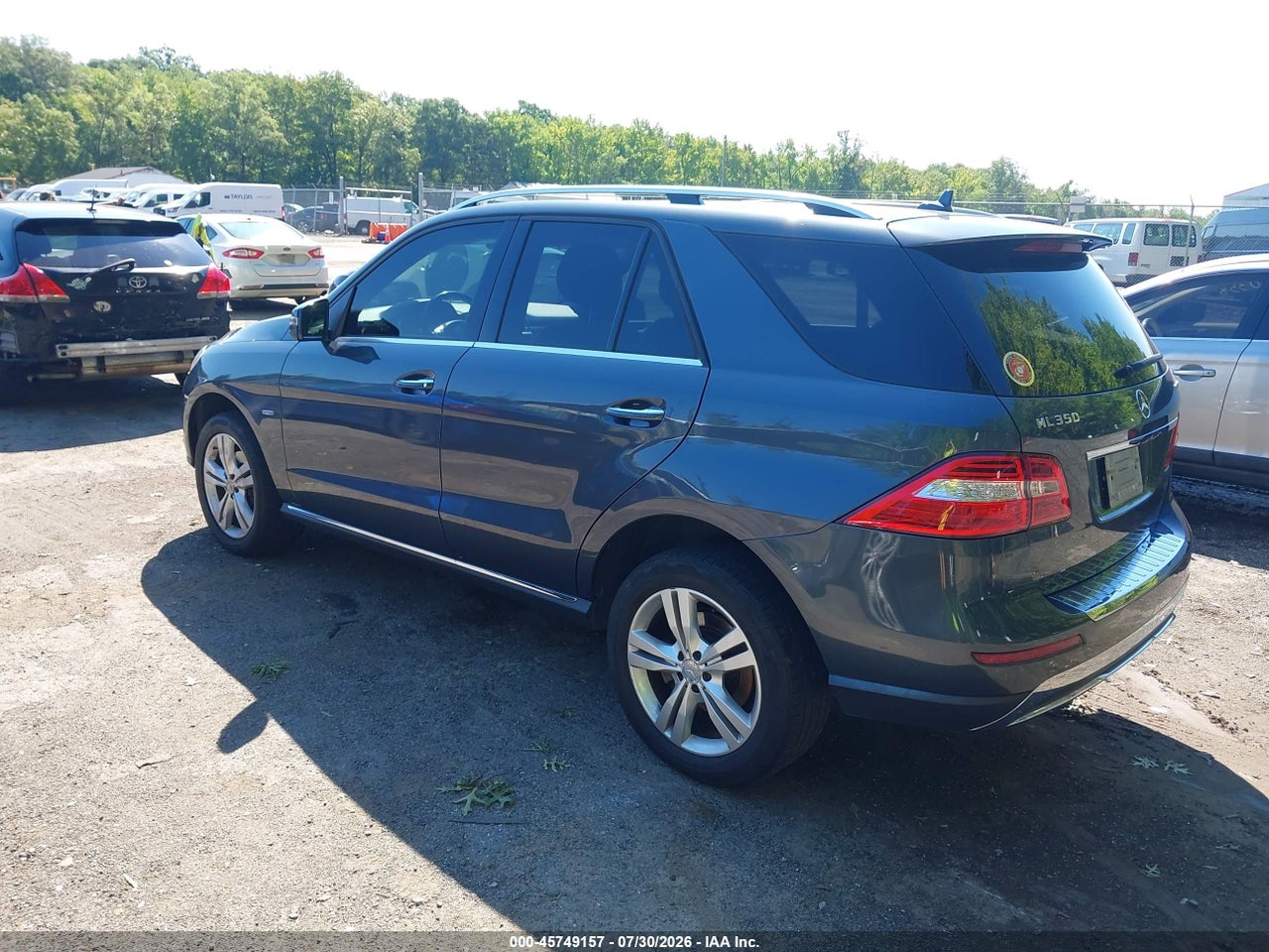 2012 MERCEDES-BENZ ML 350 BLUETEC 4MATIC · 3/11