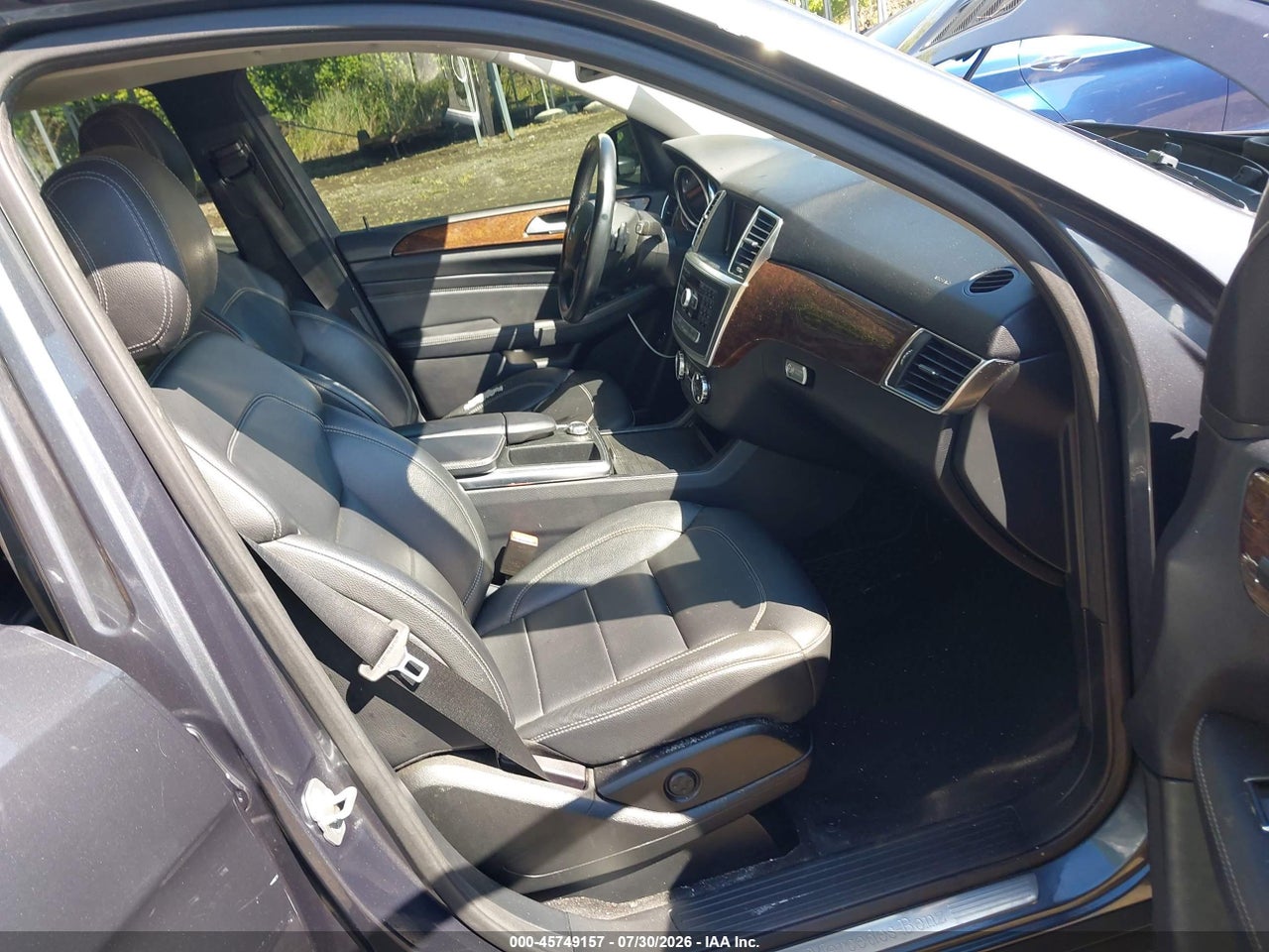 2012 MERCEDES-BENZ ML 350 BLUETEC 4MATIC · 5/11