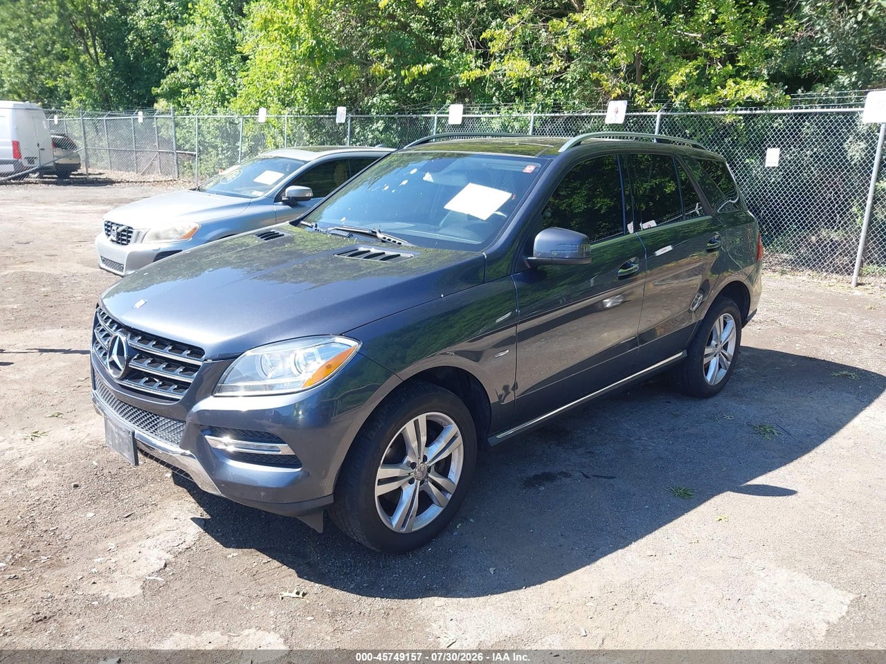 2012 MERCEDES-BENZ ML 350 BLUETEC 4MATIC · 2/11