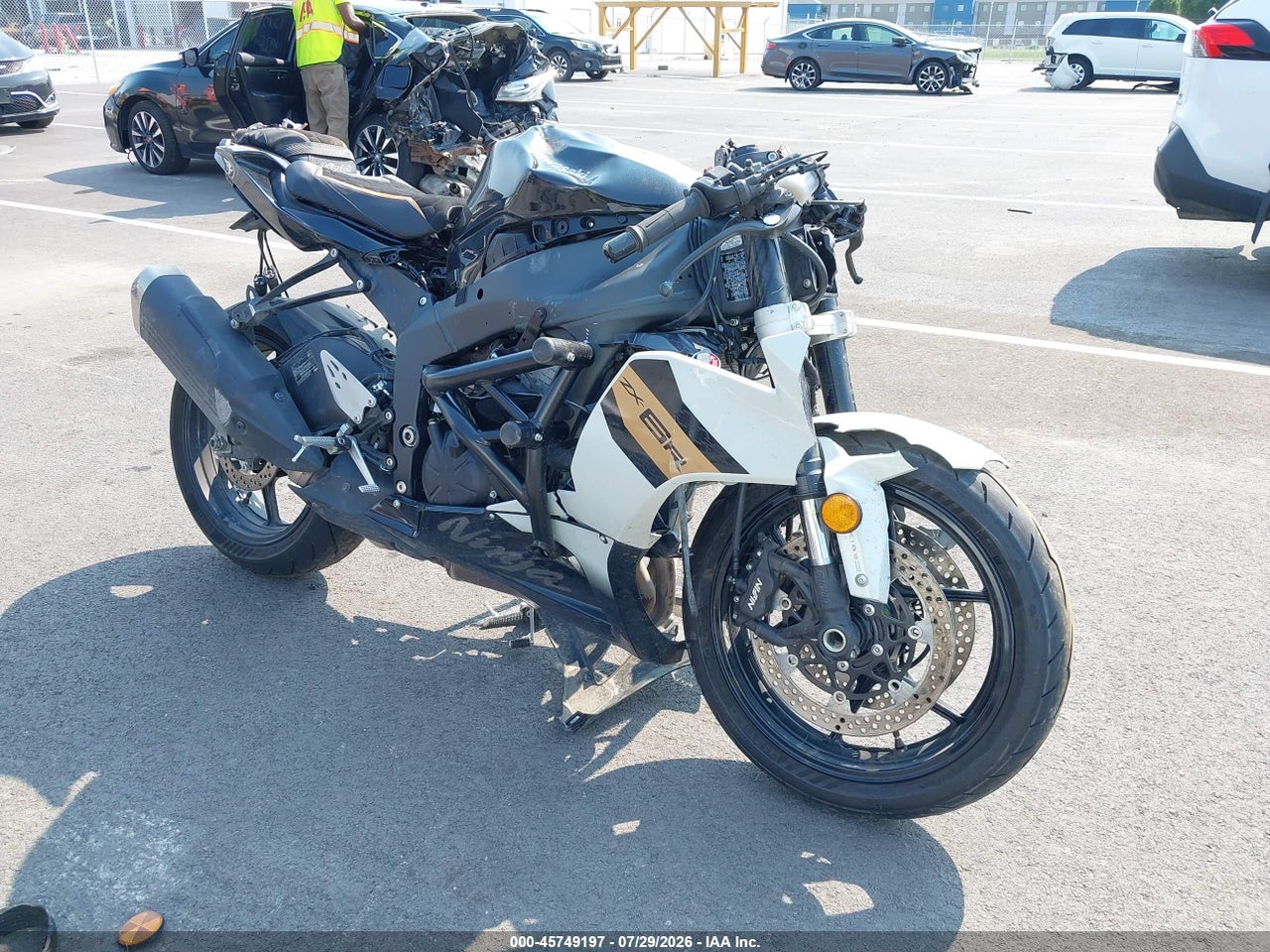 JKBZXJJ1XTA****** · 2026 KAWASAKI ZX636 K
