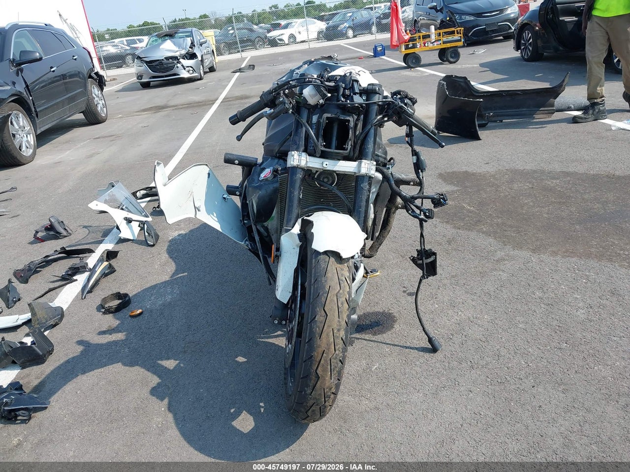 2026 KAWASAKI ZX636 K · 5/11