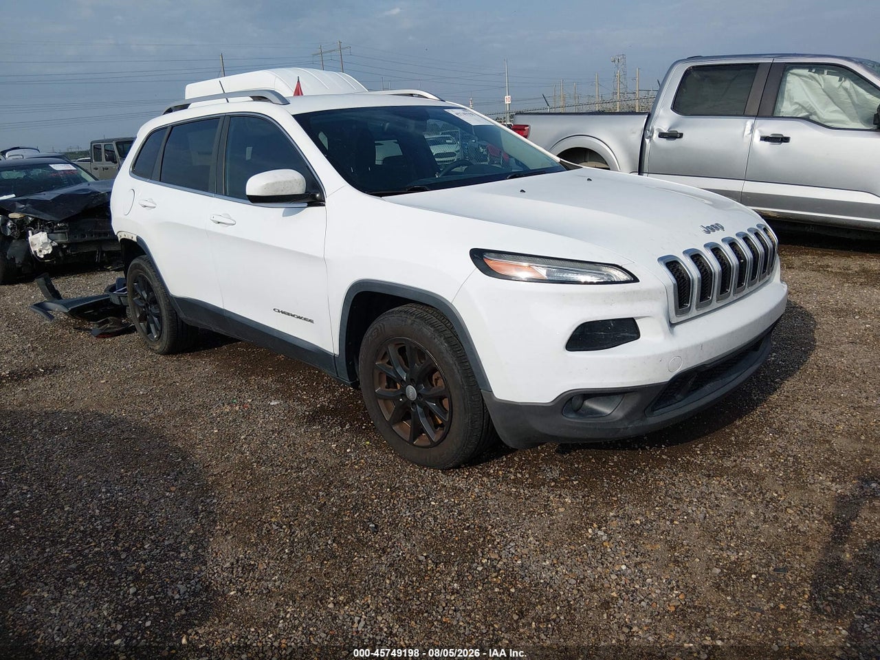 1C4PJLCBXFW****** · 2015 JEEP CHEROKEE LATITUDE