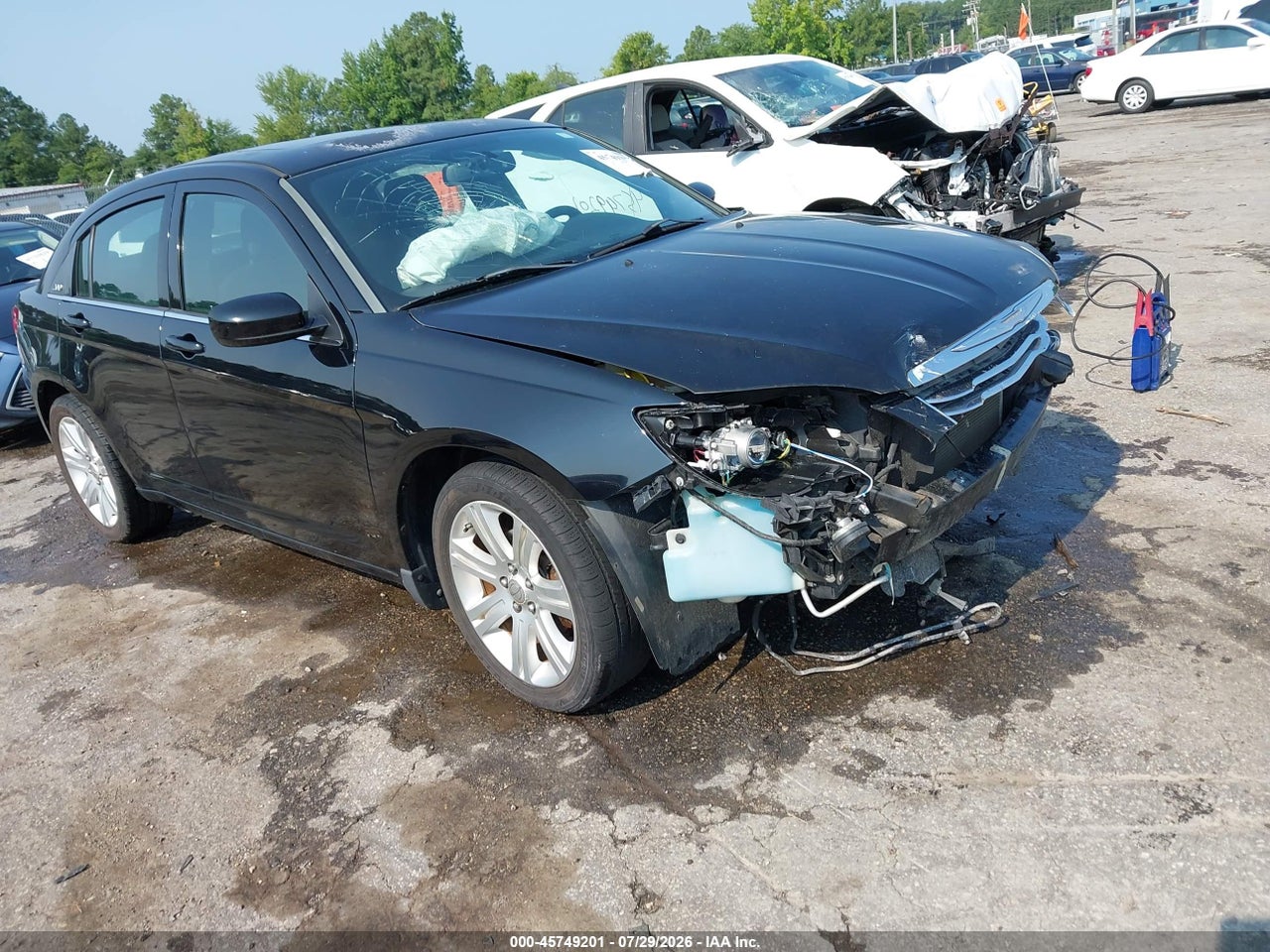 1C3CCBBG9CN****** · 2012 CHRYSLER 200 TOURING