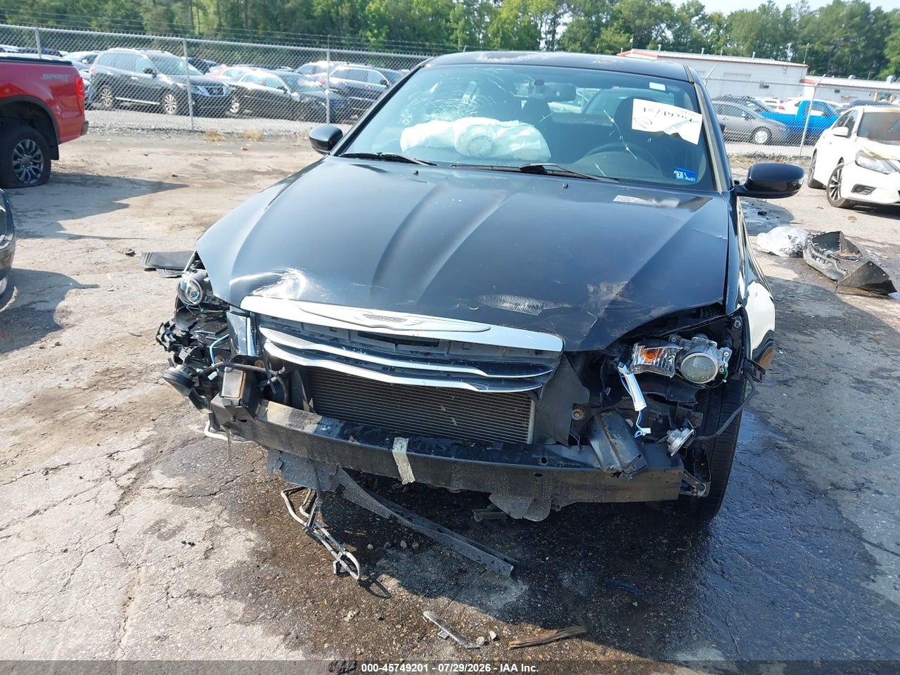 1C3CCBBG9CN****** · 2012 CHRYSLER 200 TOURING · 6/11