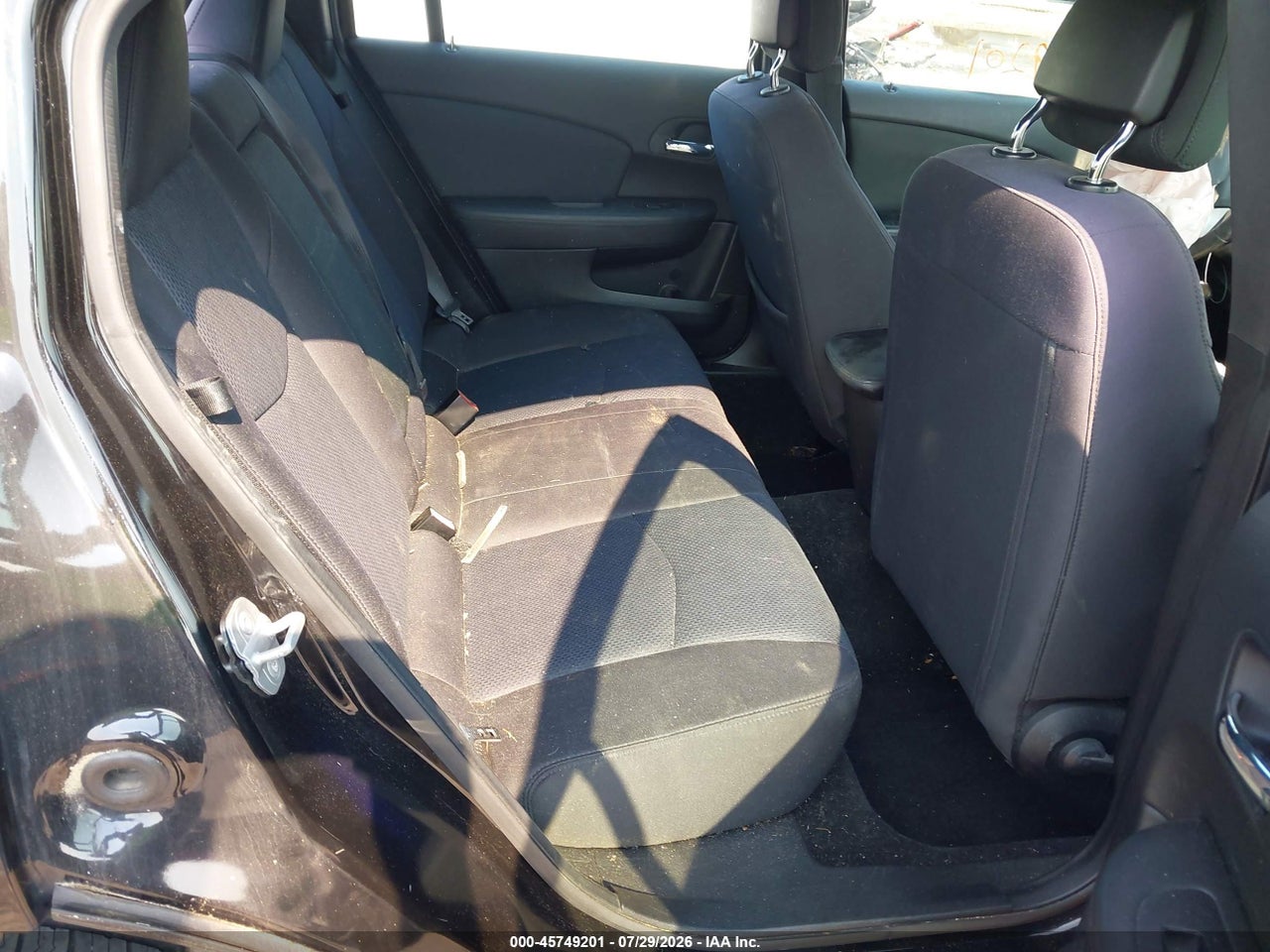 1C3CCBBG9CN****** · 2012 CHRYSLER 200 TOURING · 8/11