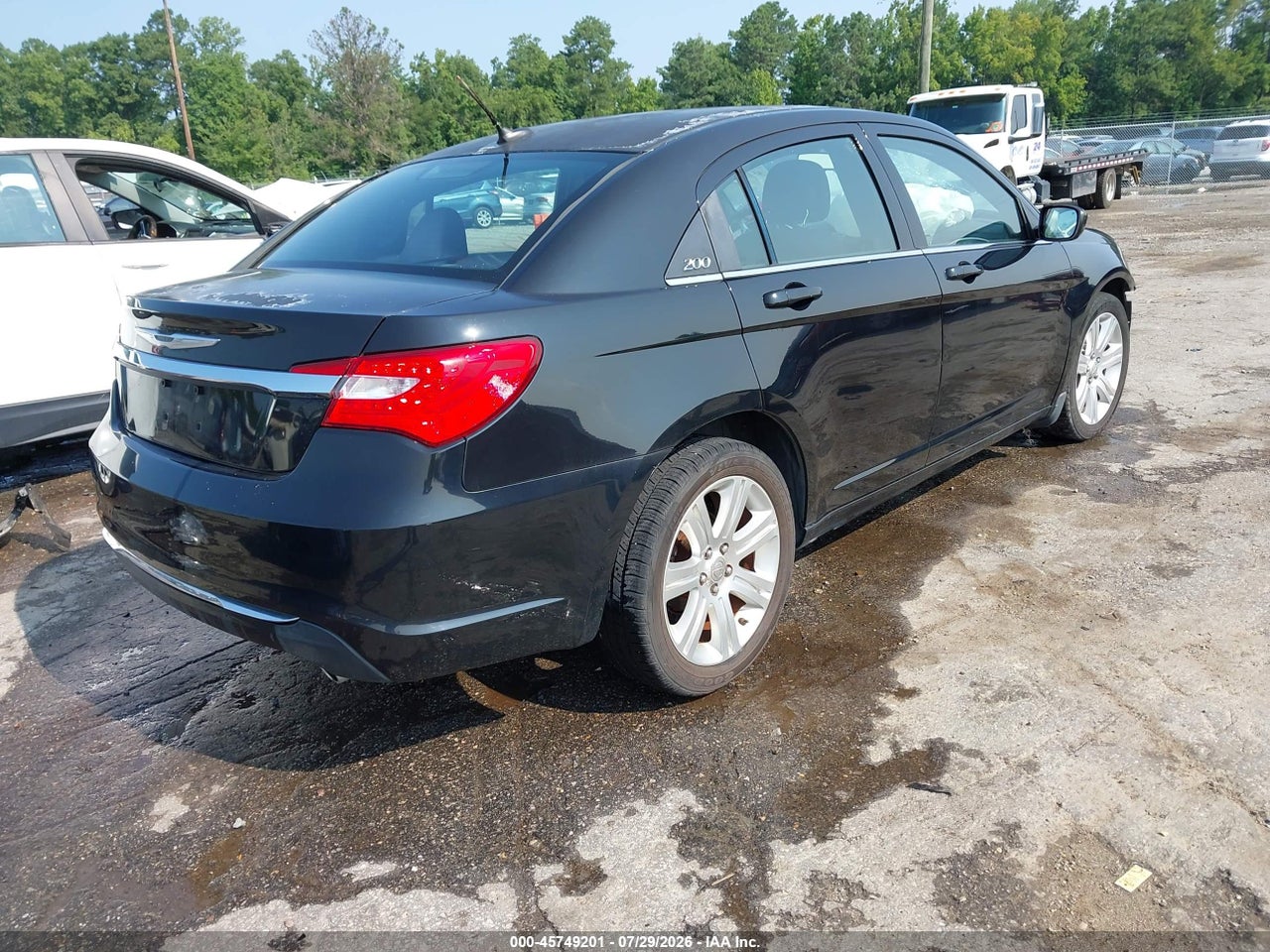 1C3CCBBG9CN****** · 2012 CHRYSLER 200 TOURING · 4/11