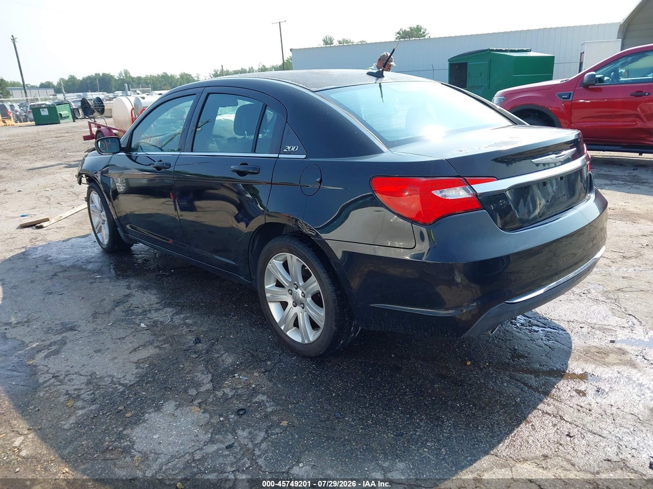 1C3CCBBG9CN****** · 2012 CHRYSLER 200 TOURING · 3/11