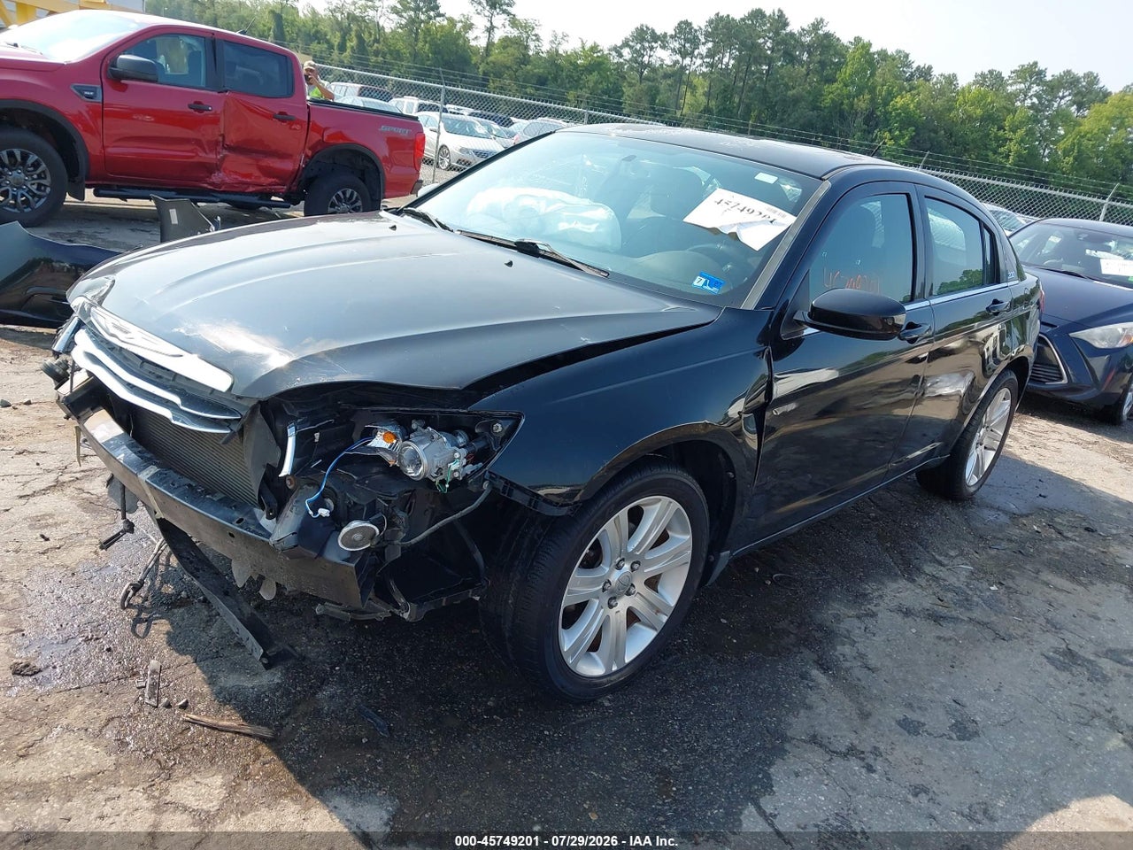 1C3CCBBG9CN****** · 2012 CHRYSLER 200 TOURING · 2/11
