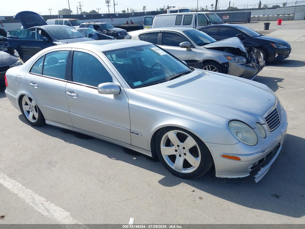 WDBUF70J63A****** · 2003 MERCEDES-BENZ E 500