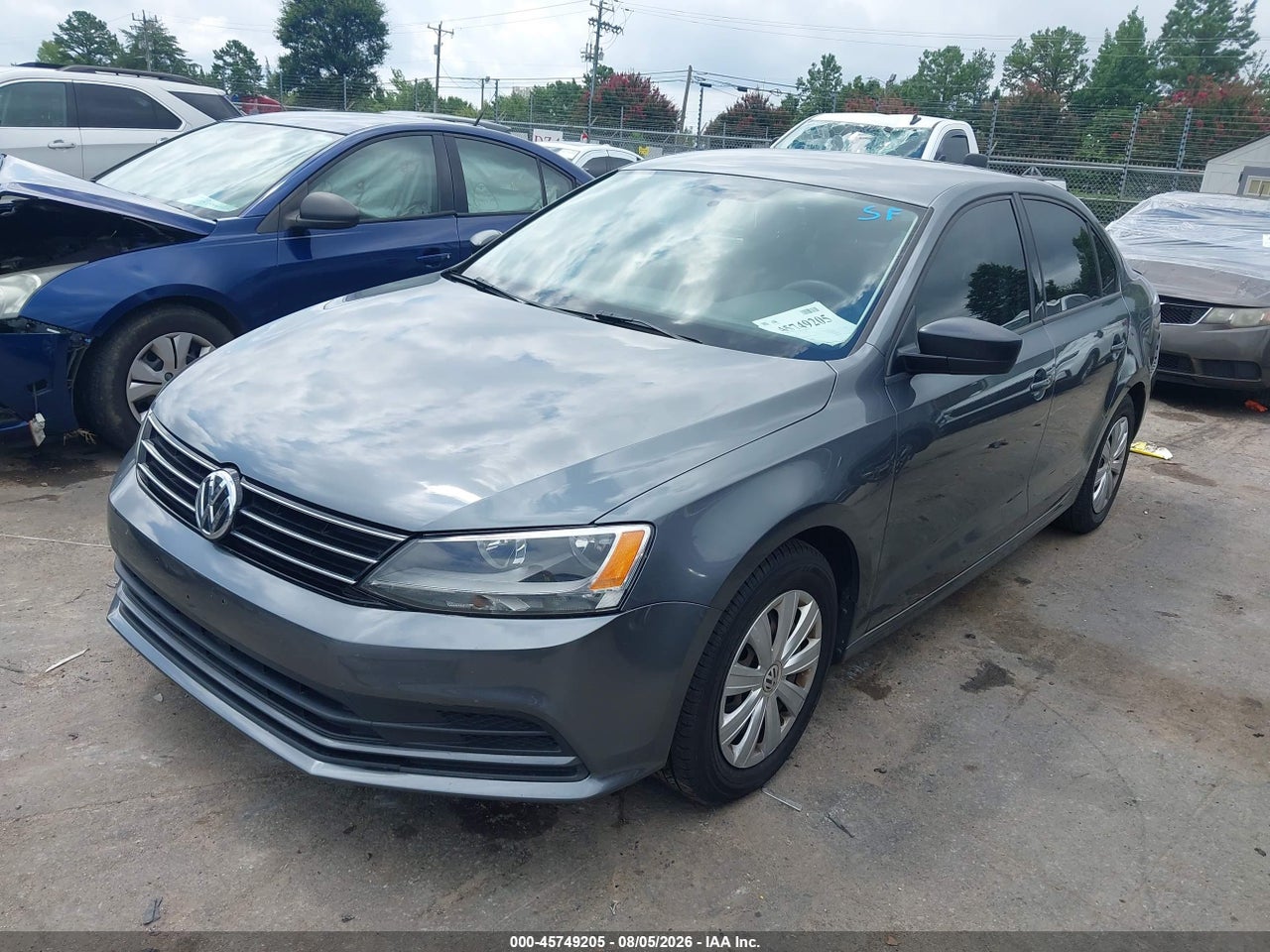 2015 VOLKSWAGEN JETTA 2.0L S · 2/11