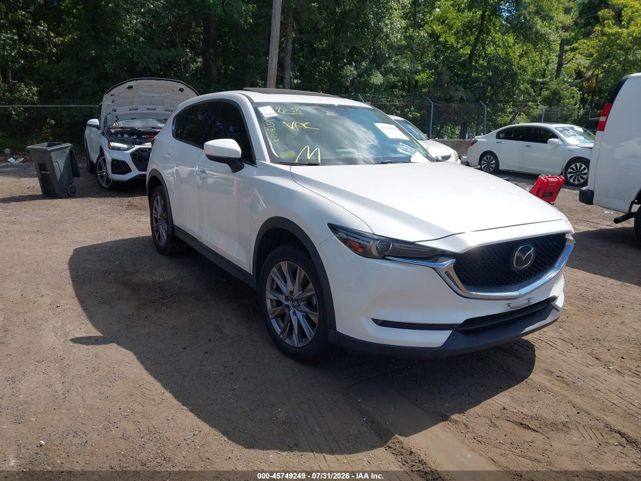 JM3KFBDM3K1****** · 2019 MAZDA CX-5 GRAND TOURING
