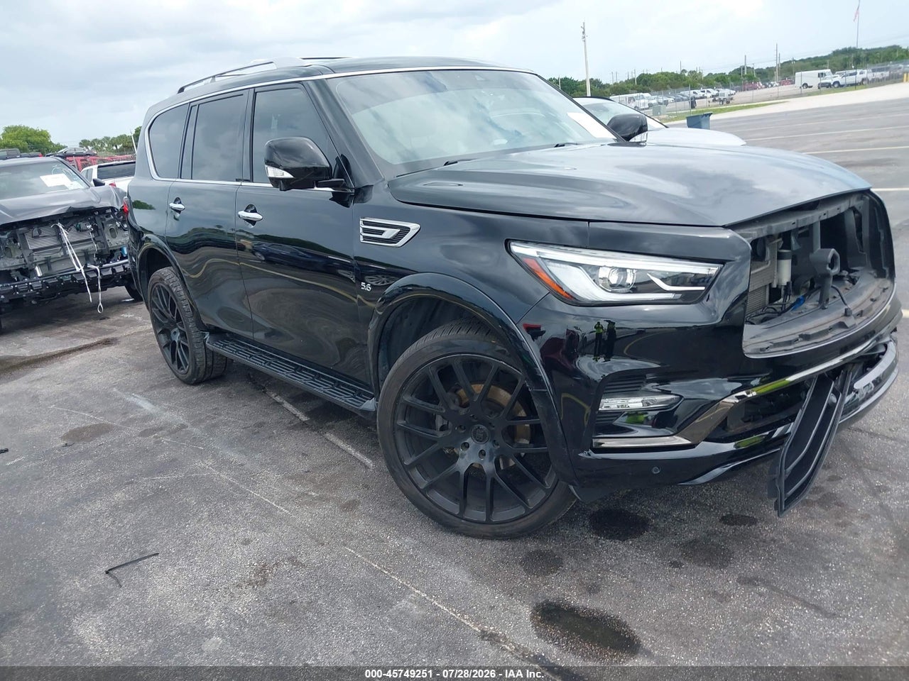 JN8AZ2NF8L9****** · 2020 INFINITI QX80 LUXE